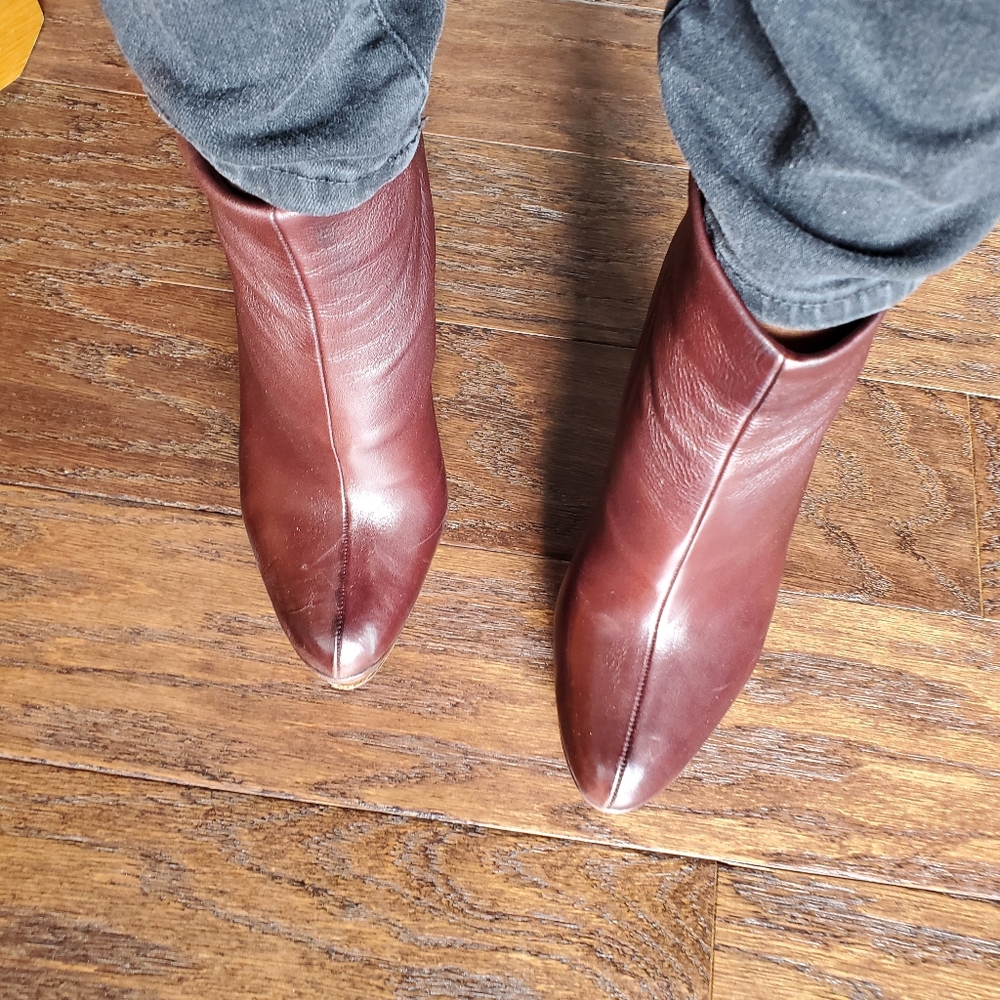 Beautiful Ferragamo Booties